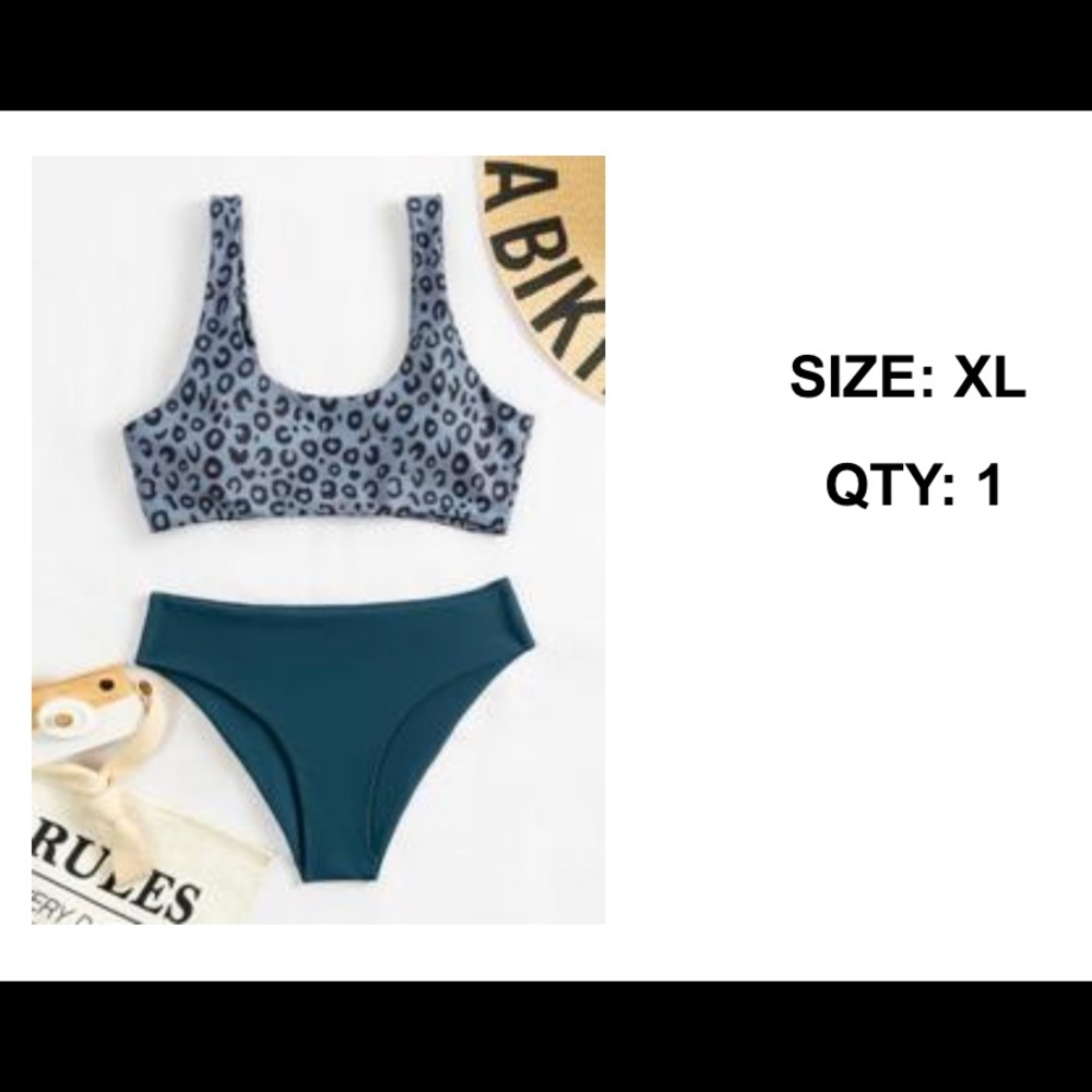 XL SHEIN BIKINI - NWT